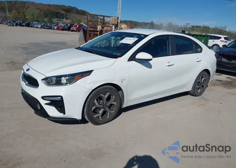 2019 Kia Forte Lxs z USA, uszkodzony, nr VIN 3KPF24AD5KE045913